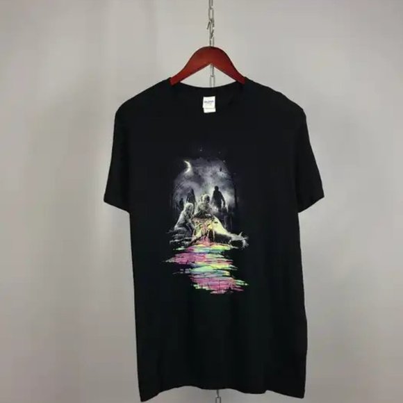 Band Tee Vintage T-Shirts Skeleton - Picture 1 of 1